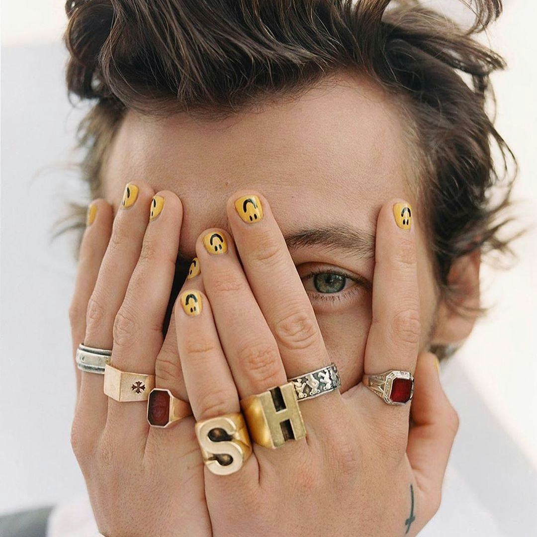 Harry styles deals turquoise ring