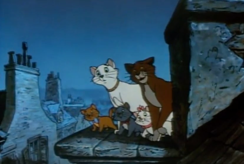 'The Aristocats' is a movie from the 1970's.