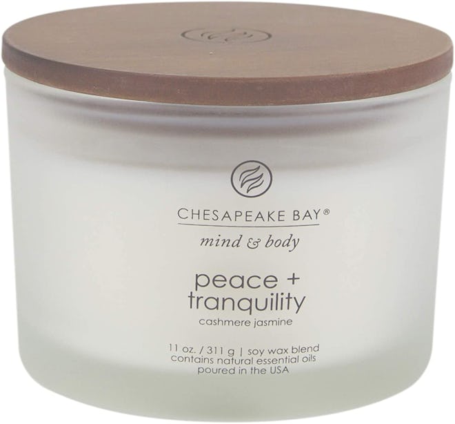 Chesapeake Bay Candle Peace + Tranquility Scented Candle, 11 Oz.