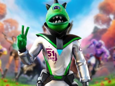 fortnite season 7 alien