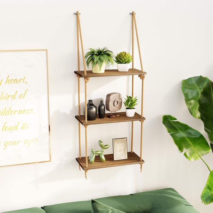 BAMFOX Hanging Wall Shelves