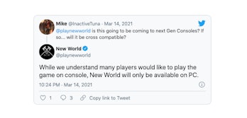 new world console port