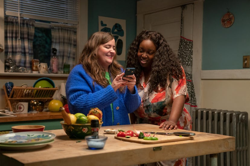 'SNL' star Aidy Bryant helped develop 'Shrill' in addition to starring in the Hulu series. Photo via...