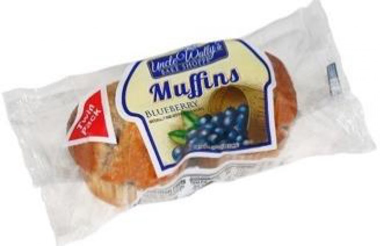 A number of muffins have been voluntarily recalled due to a possible listeria contamination.