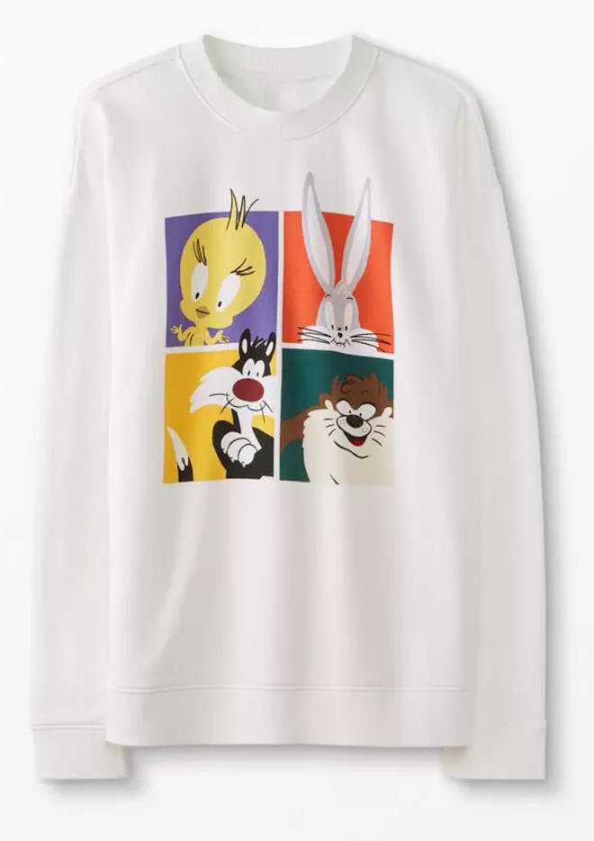 Adult Looney Tunes™ Sweatshirt In French Terry