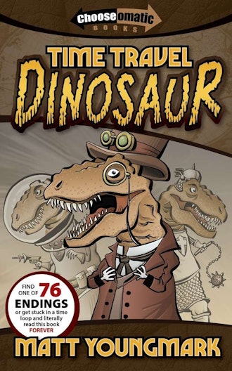 'Time Travel Dinosaur' by Matt Youngmark