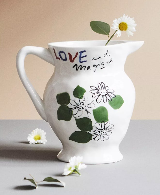 Hotel Magique for Anthropologie Love and Magique Pitcher