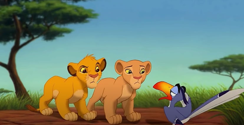 'The Lion King' is an animated film from Disney.