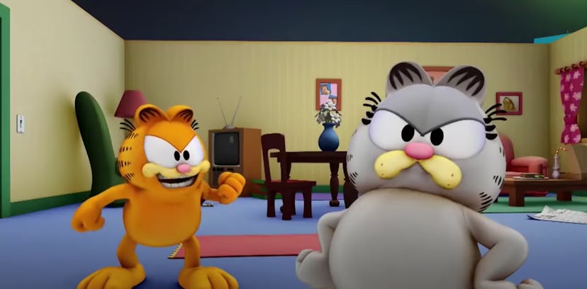 'The Garfield Show' is streaming on Netflix.
