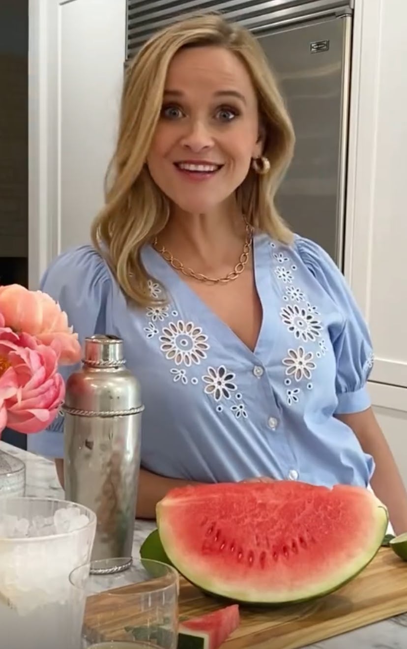 Celebrity Cocktail Recipes Reese Witherspoon