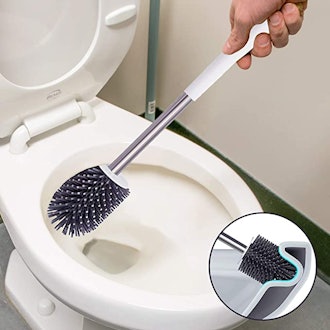 BOOMJOY Toilet Brush and Holder Set