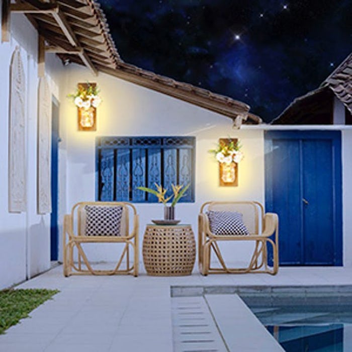 Homecor Rustic Wall Sconces