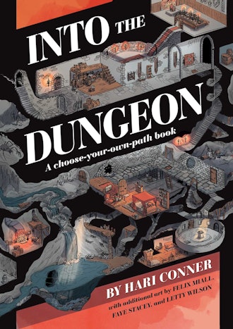 'Into the Dungeon' by Hari Conner