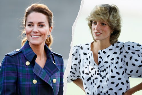 Kate Middleton & Princess Diana