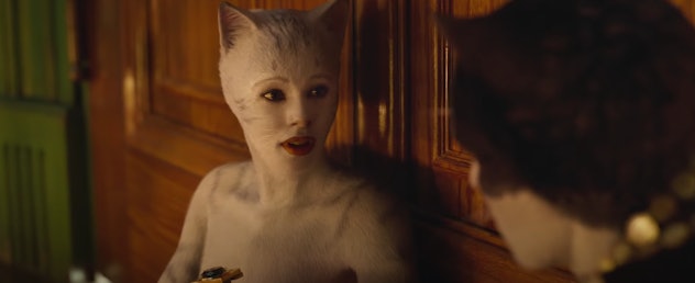 Taylor Swift stars in the 2019 movie musical, 'CATS'.