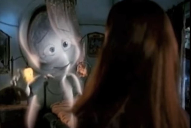 'Casper' starring Bill Pullman and Christina Ricci in 1995. 