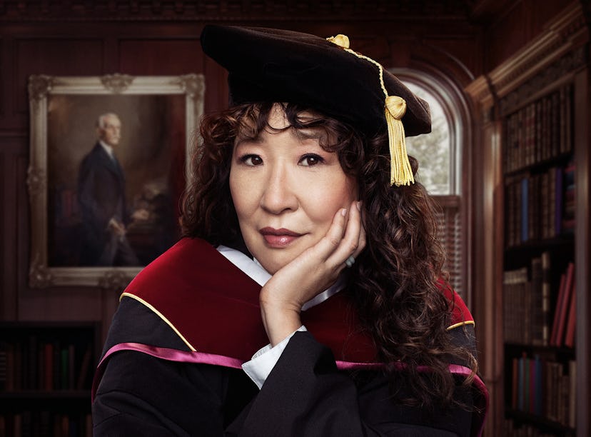 In her new Netflix show 'The Chair,' Sandra Oh will take on higher education as the new chair of the...