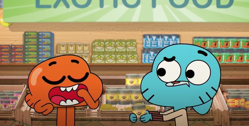 'The Amazing World of Gumball' is a series from Cartoon Network.