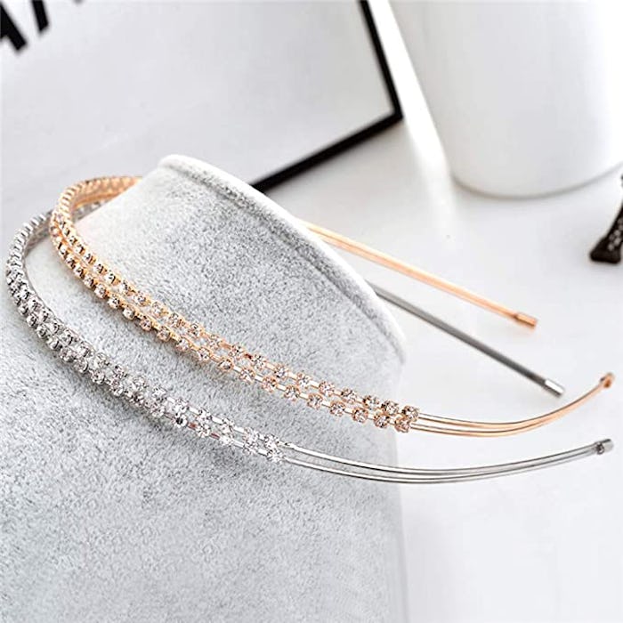 lasenersm Metal Headbands (2 Pieces)