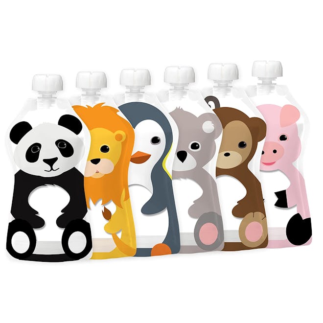 reusable baby food pouches