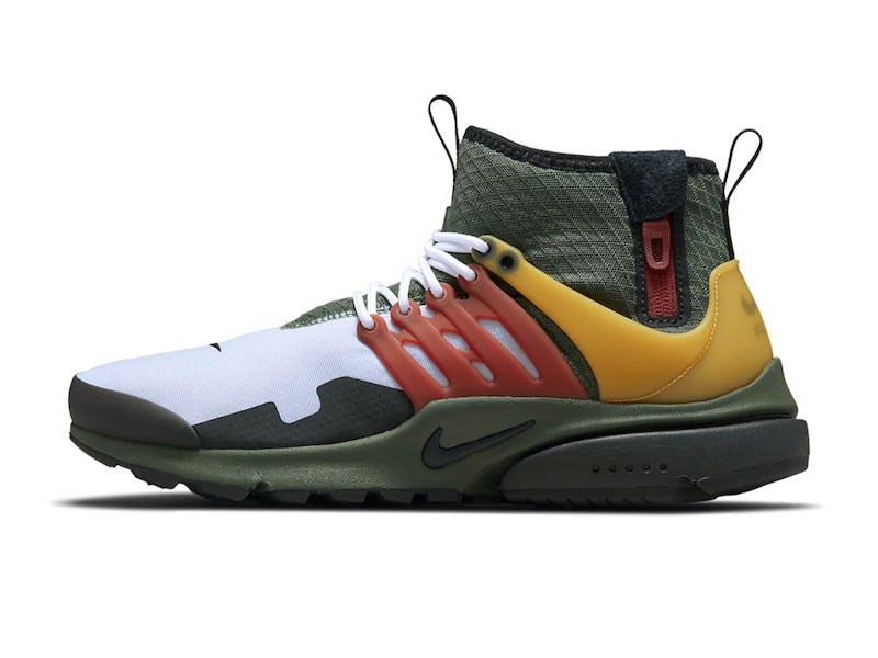 Nike Air Presto Mid Utility Star Wars Boba Fett