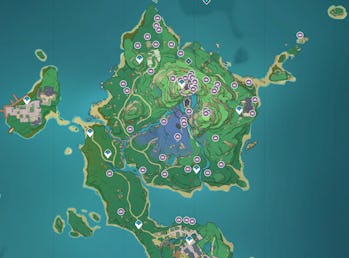 'Genshin Impact' Sakura Bloom locations: 4 places to farm in Inazuma