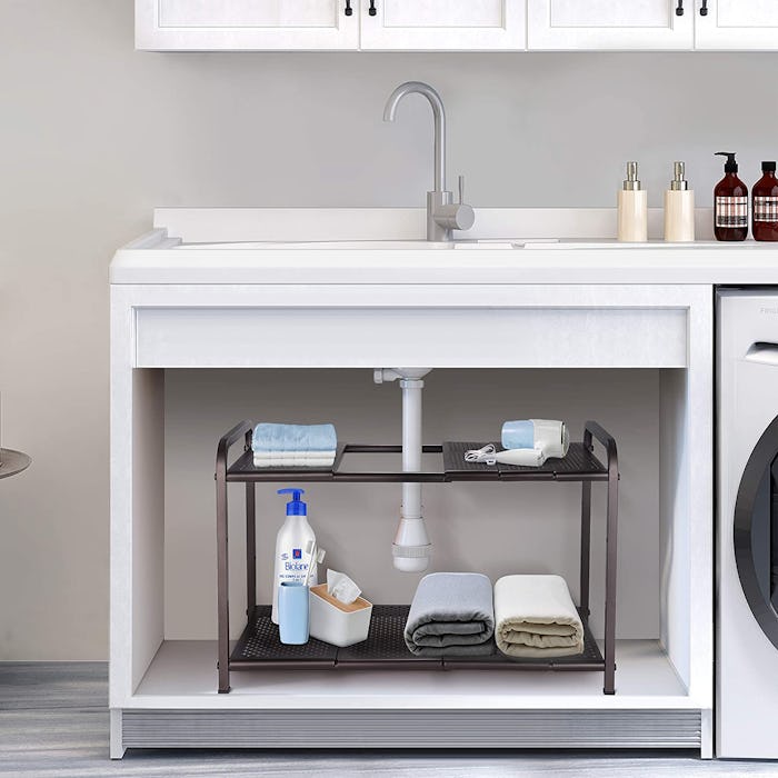 Simple Trending Under Sink Shelf