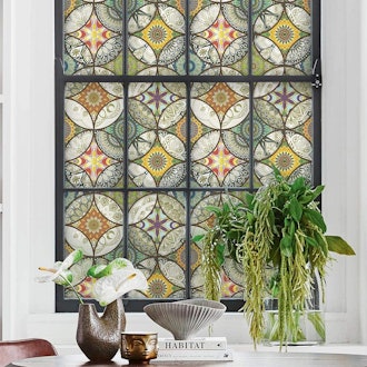 The Best Stained Glass-Inspired Heat Control Window Film