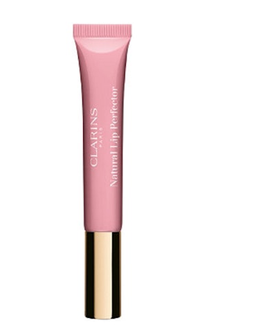 Clarins Natural Lip Perfector in Rose Shimmer