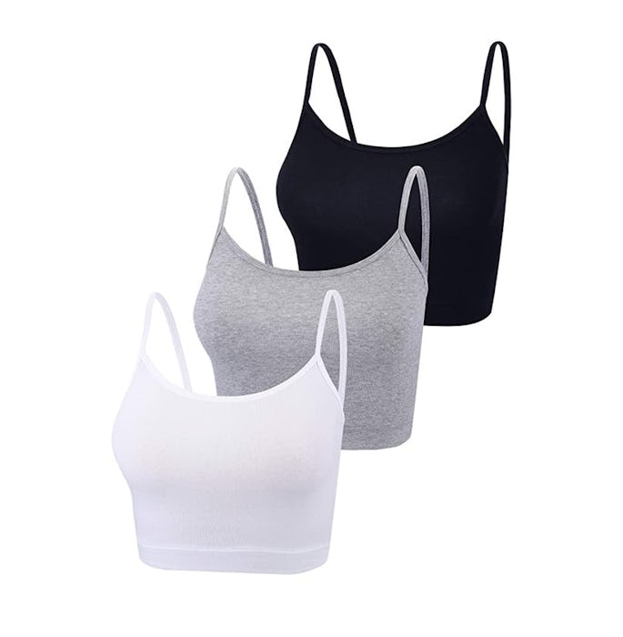 Boao Spaghetti Strap Tank (3 Piece)