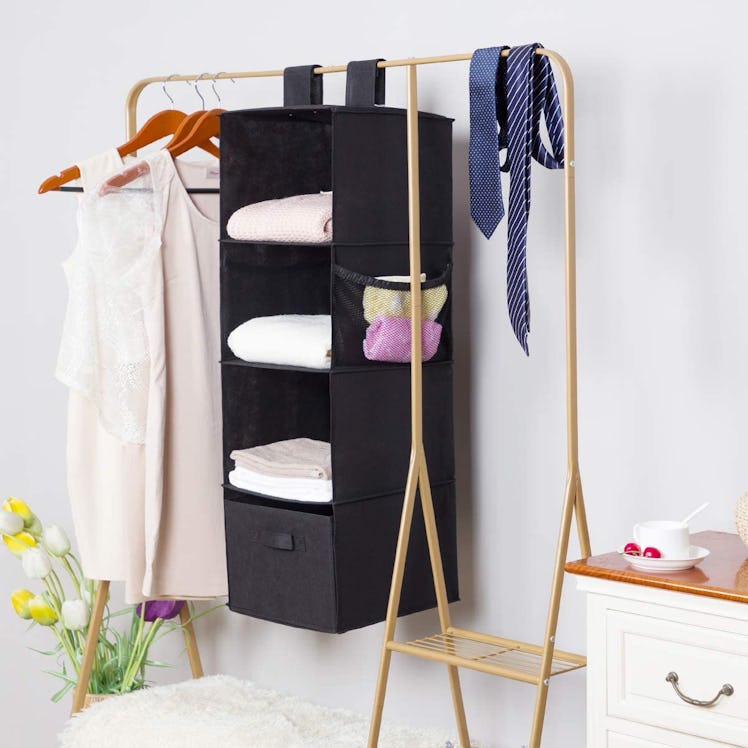 MustQ Hanging Closet Organizer