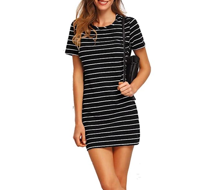 Floerns T-Shirt Dress