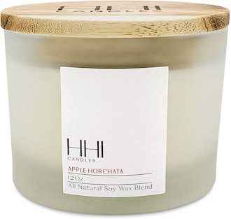 HHI Candles Apple Horchata Scented Candle, 12 Oz. 