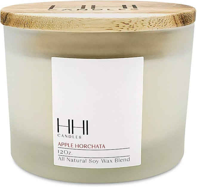 HHI Candles Apple Horchata Scented Candle, 12 Oz. 