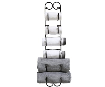 DecoBros Wall Mount Towel Rack