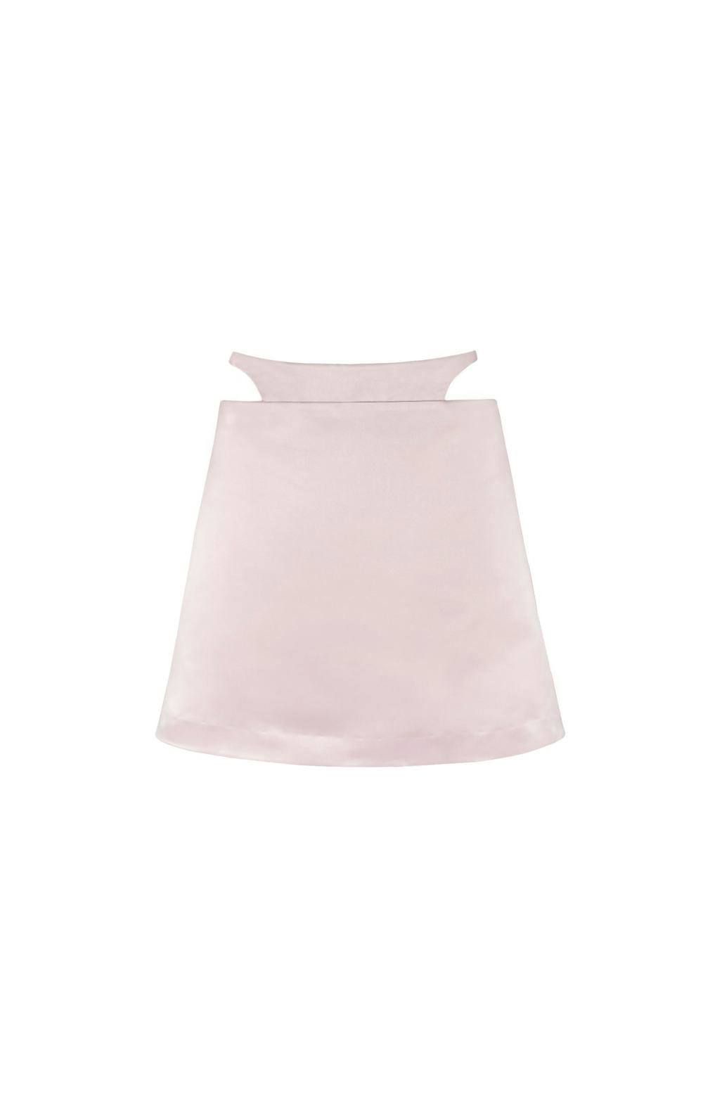 Bunny Skirt in Balm Satin