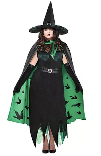 Wicked witch costume