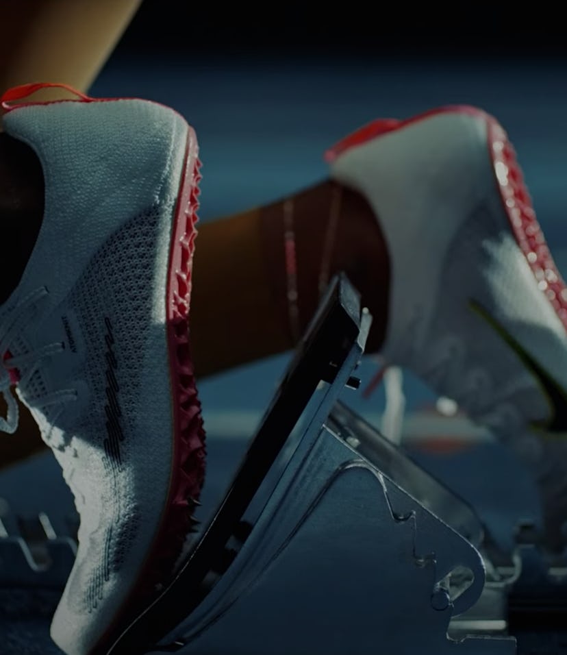 Kanye West Donda Beats Commercial Nike Sneakers