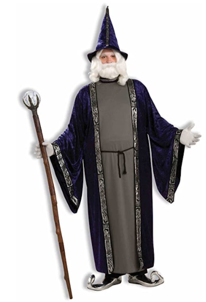 Adult wizard costume