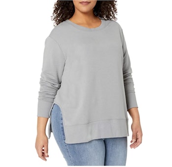 Daily Ritual Plus-Size Pullover
