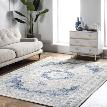 nuLOOM Paisley Verona Vintage Persian Area Rug