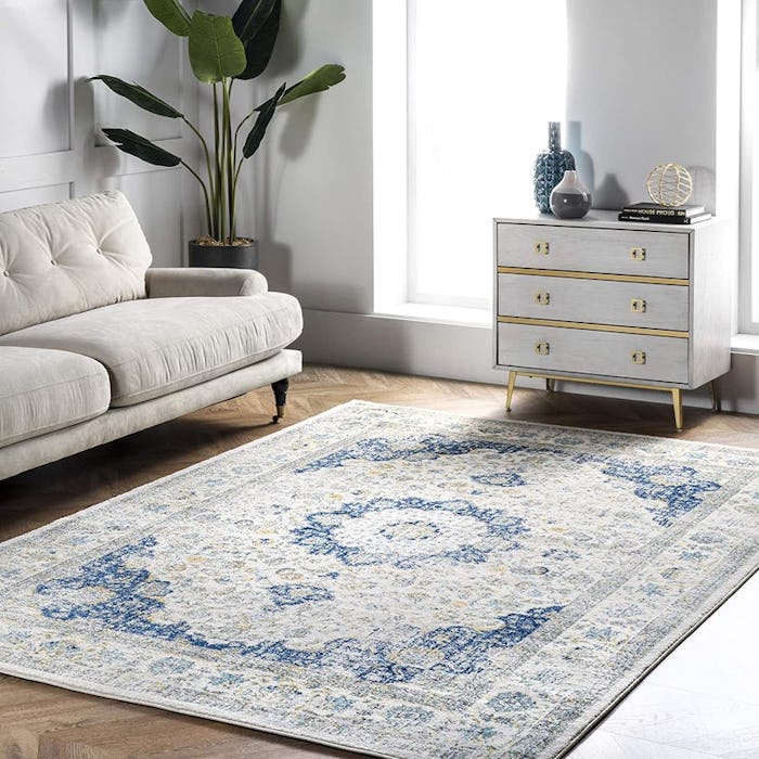 nuLOOM Paisley Verona Vintage Persian Area Rug