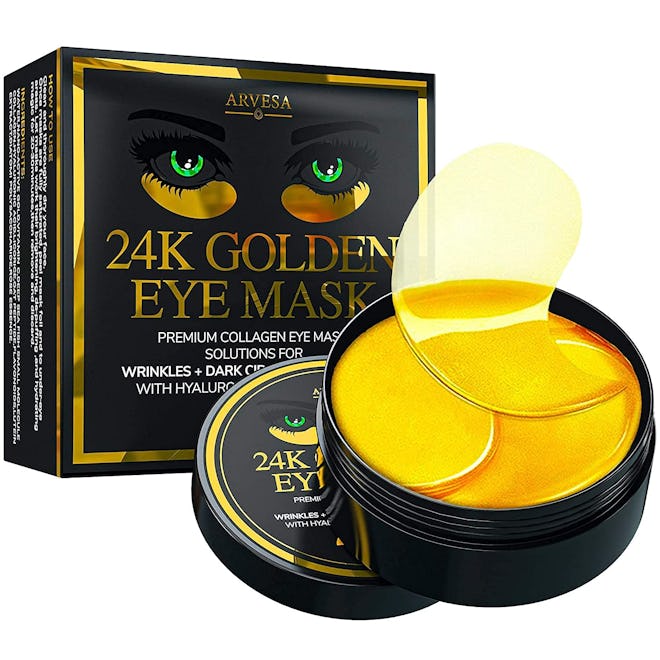 Arvesa Gold Eye Masks (30 Pairs)