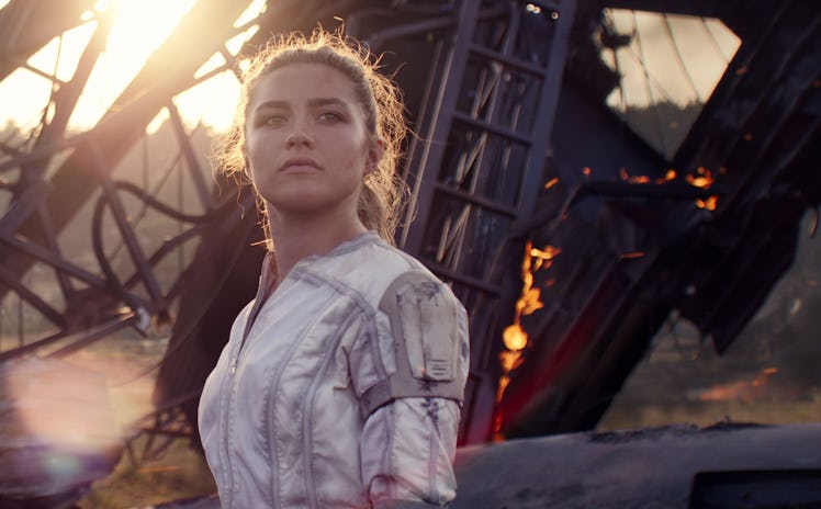 Florence Pugh as Yelena Belova in 'Black Widow'