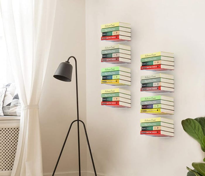 STORAGE MANIAC Floating Bookshelves