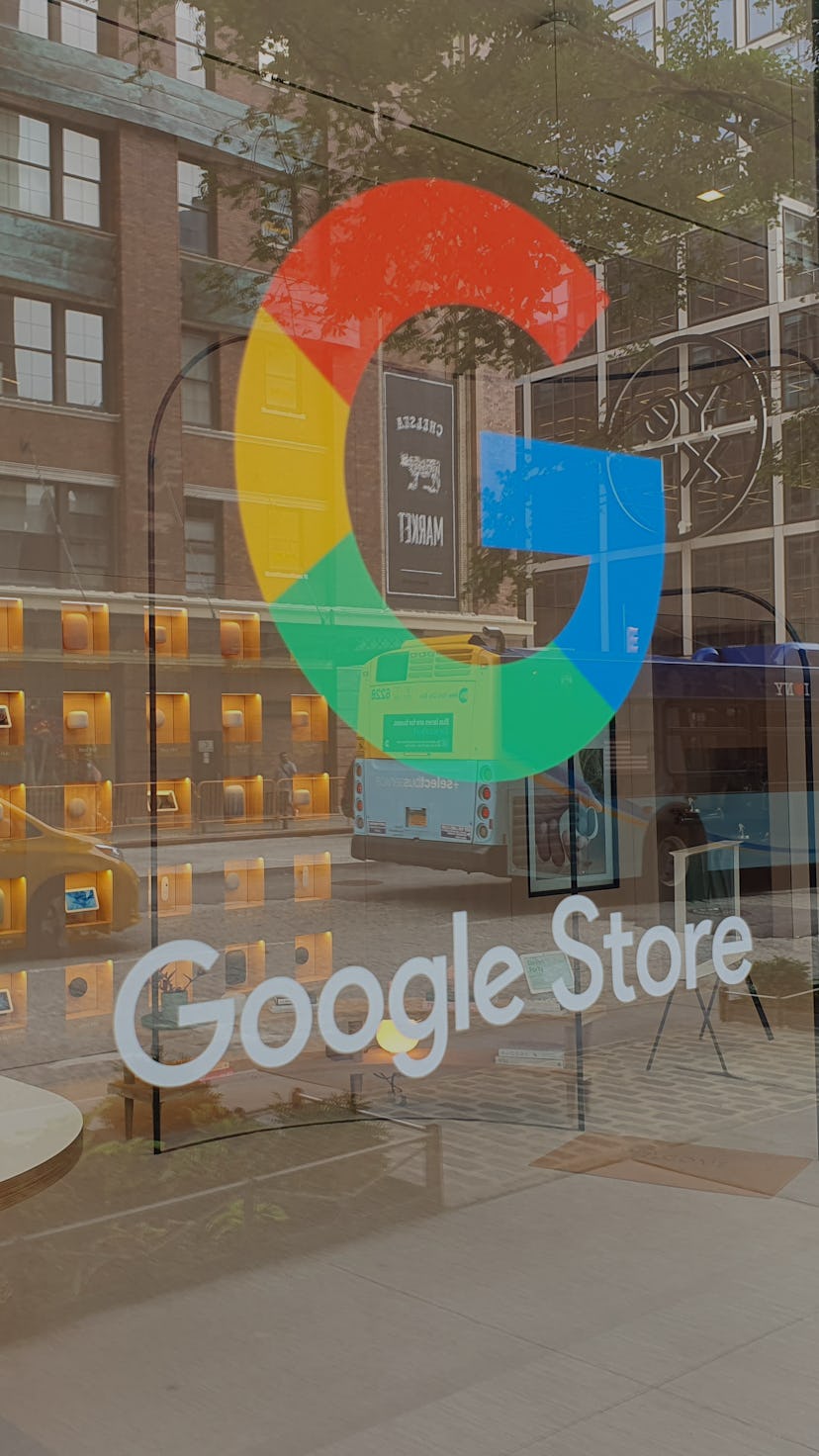 The Google Store in Chelsea, Manhattan, retail outlet, Pixel, Fitbit, Nest, Google Home