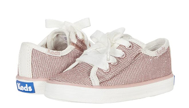 pink sneakers for child
