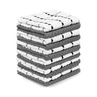 Zeppoli Soft Cotton Kitchen Towels (12 Pack)