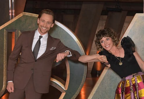 Tom Hiddleston and Sophia Di Martino from Marvel's 'Loki'