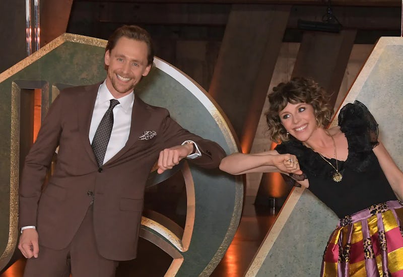 Tom Hiddleston and Sophia Di Martino from Marvel's 'Loki'